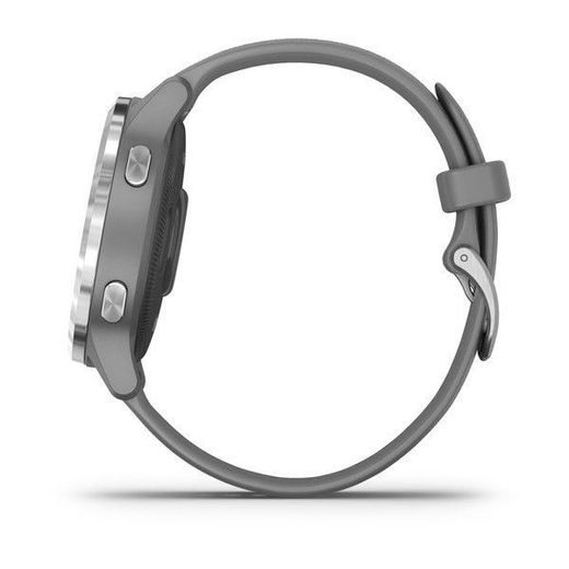 GARMIN VÍVOACTIVE4S SILVER/GRAY BAND 010-02172-03 - GARMIN - ZNAČKY