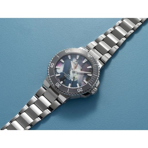 ORIS AQUIS DATE UPCYCLE 43,5 MM 01 733 7789 4150-07 8 23 04PEB - AQUIS - BRANDS