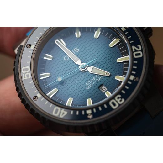 ORIS AQUIS PRO 1000M 49,5 MM 01 733 7801 7255-SET - AQUIS - BRANDS