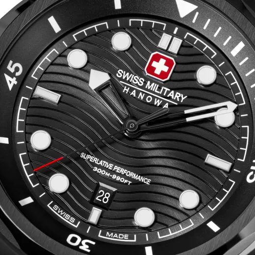 SWISS MILITARY HANOWA BREAKWATER SMWGH0006431 - SWISS MILITARY HANOWA - BRANDS