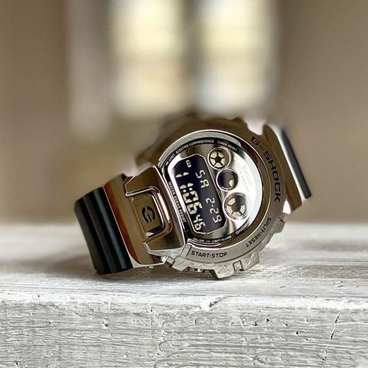 CASIO G-SHOCK GM-6900-1ER METAL BEZEL 6900 SERIES 25TH ANNIVERSARY - CASIO - ZNAČKY