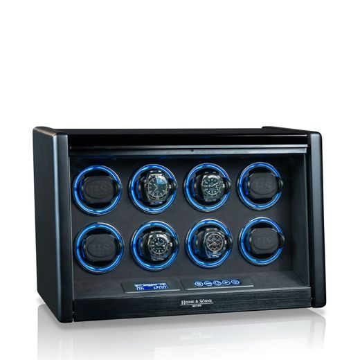 WATCH WINDER HEISSE & SÖHNE MADRID 8 70019-222.11 - WATCH WINDERS - ACCESSORIES
