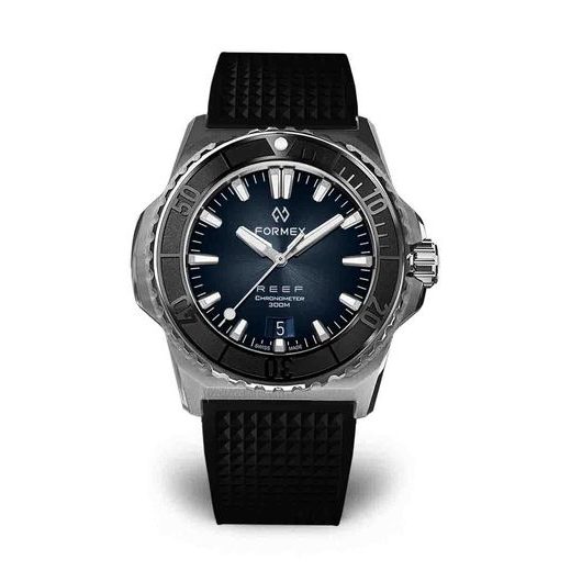 FORMEX REEF 39,5 AUTOMATIC CHRONOMETER BLUE DIAL - REEF - ZNAČKY