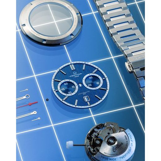 CERTINA DS-7 CHRONO AUTO C043.427.11.041.00 - DS-7 - ZNAČKY
