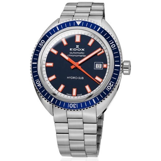 EDOX HYDRO-SUB AUTOMATIC 80128-3BUM-BUIO 1965 LIMITED EDITION - HYDRO SUB - BRANDS