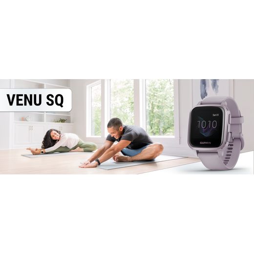 GARMIN VENU SQ, ORCHID/ORCHID BAND 010-02427-12 - GARMIN - ZNAČKY