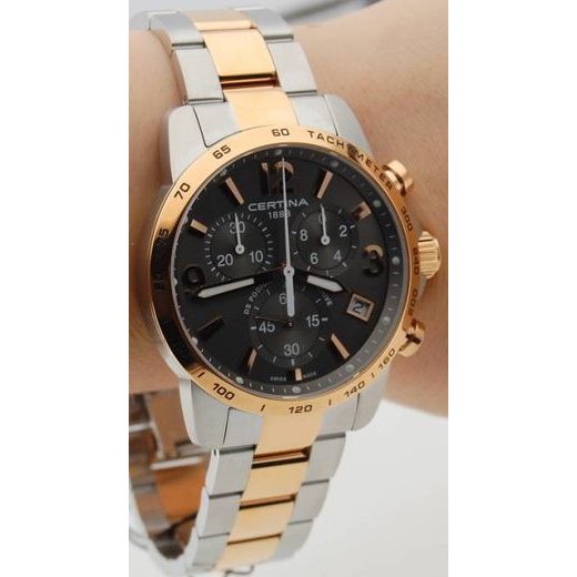 CERTINA DS PODIUM CHRONOGRAPH C034.417.22.087.00 - DS PODIUM - BRANDS