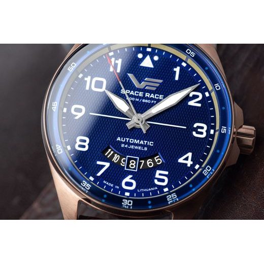 VOSTOK EUROPE SPACE RACE AUTOMATIC LINE YN55-325B746 - SPACE RACE - BRANDS