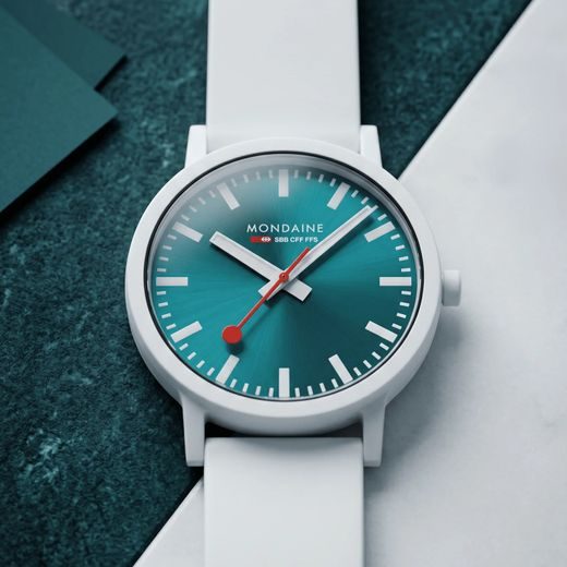 MONDAINE ESSENCE TRANSFORMATIVE TEAL LIMITED EDITION MS1.41140.RA - ESSENCE - ZNAČKY