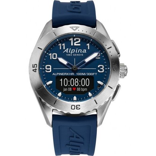 ALPINA ALPINERX ALIVE HOROLOGICAL SMARTWATCH AL-284LNN5TAQ1 - ALPINA - ZNAČKY