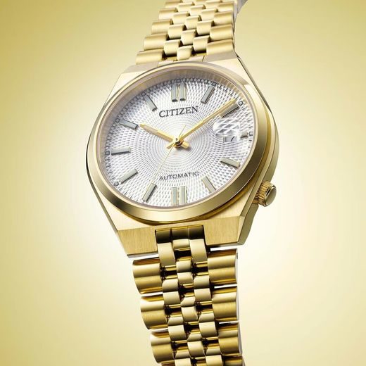 CITIZEN TSUYOSA 60 AUTOMATIC 37 MM NK0032-56A - ELEGANT - ZNAČKY