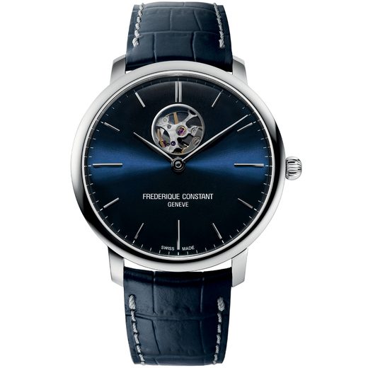 FREDERIQUE CONSTANT SLIMLINE GENTS HEART BEAT AUTOMATIC FC-312N4S6 - SLIMLINE GENTS - BRANDS