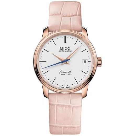 MIDO BARONCELLI HERITAGE LADY M027.207.36.010.00 - BARONCELLI - ZNAČKY