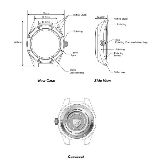 NIVADA GRENCHEN F77 MARKII SST - F77 - ZNAČKY