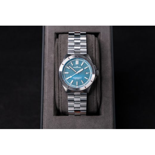 FORTIS MARINEMASTER M-40 SERENITY BLUE F8120004 - MARINEMASTER - BRANDS