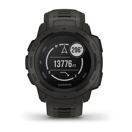 GARMIN INSTINCT BLACK OPTIC 010-02064-00 - GARMIN - ZNAČKY