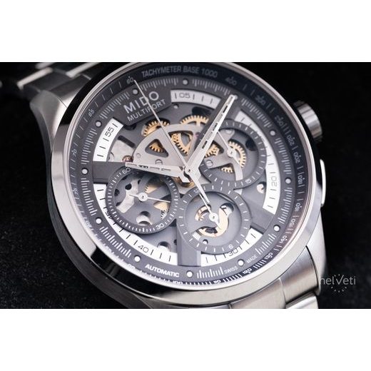 MIDO MULTIFORT SKELETON CHRONOGRAPH M038.662.11.060.00 - MULTIFORT - BRANDS