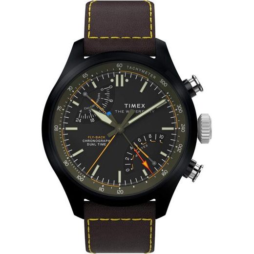 TIMEX WATERBURY ACE CHRONOGRAPH TW2Y70100UK - TIMEX - BRANDS