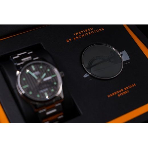 MIDO MULTIFORT 20TH ANNIVERSARY INSPIRED BY ARCHITECTURE LIMITED EDITION M005.430.11.061.81