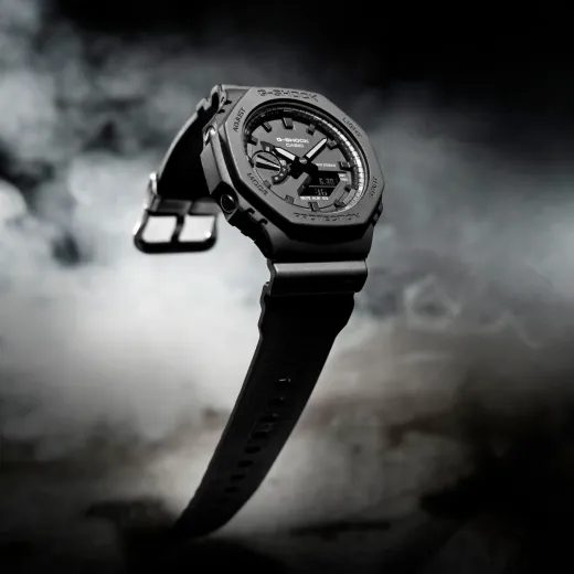 CASIO G-SHOCK GA-2140RE-1AER 40TH ANNIVERSARY REMASTER BLACK - CASIOAK - BRANDS