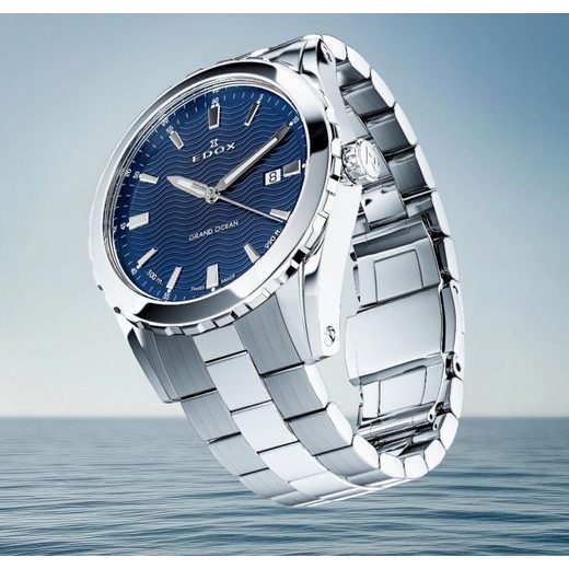 EDOX GRAND OCEAN DATE - GENTS 53102-3M-BUIN - GRAND OCEAN - BRANDS