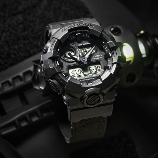 CASIO G-SHOCK GA-700BCE-1AER - G-SHOCK - BRANDS