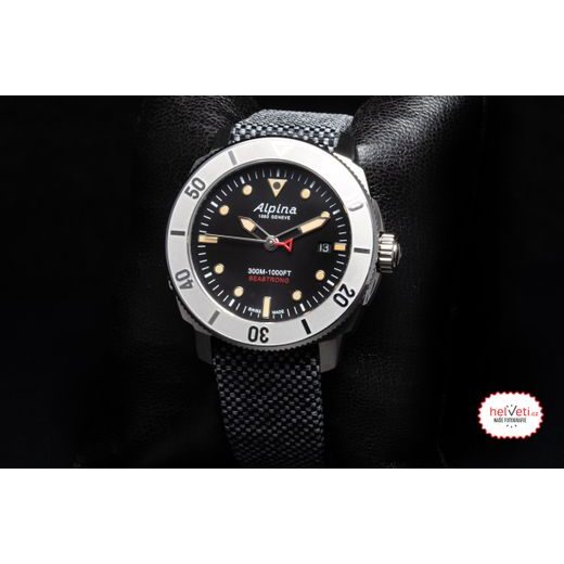 ALPINA SEASTRONG DIVER 300 AUTOMATIC CALANDA LIMITED EDITION AL-525BBG4VR6 - DIVER 300 AUTOMATIC - BRANDS