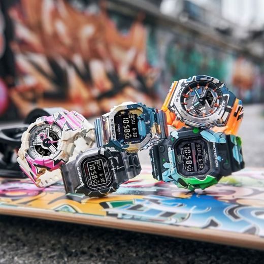 CASIO G-SHOCK GM-2100SS-1AER STREET SPIRIT SERIES - CASIOAK - ZNAČKY