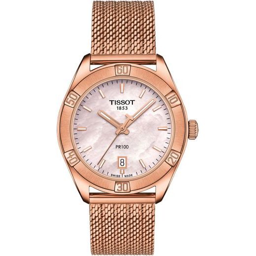 TISSOT PR 100 SPORT CHIC LADY QUARTZ T101.910.33.151.00 - PR 100 - BRANDS