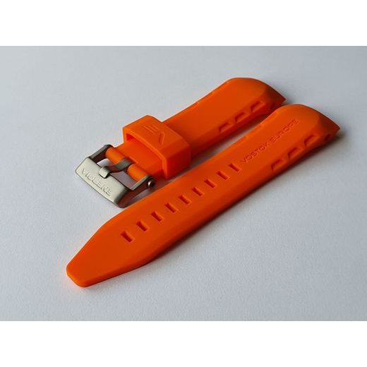 SILIKONOVÝ ŘEMÍNEK VOSTOK EUROPE PRO MODELY LUNOCHOD - ORANŽOVÝ/MATNÁ SPONA - ŘEMÍNKY - OSTATNÍ