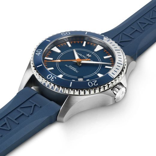 HAMILTON KHAKI NAVY SCUBA AUTO H82385340 - KHAKI NAVY - ZNAČKY