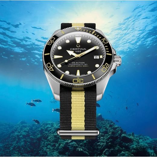 CERTINA DS ACTION DIVER POWERMATIC 80 C048.407.18.051.01 - DS ACTION - BRANDS