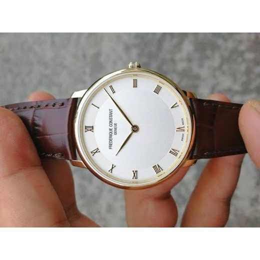 FREDERIQUE CONSTANT SLIMLINE GENTS QUARTZ FC-200RS5S35 - SLIMLINE GENTS - BRANDS