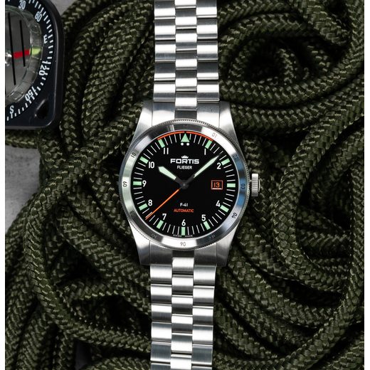 FORTIS FLIEGER F-41 ORIGINAL F4220008 - FLIEGER - ZNAČKY