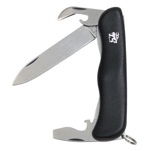 KAPESNÍ NŮŽ MIKOV PRAKTIK 115-NH-3/AK ČERNÝ - POCKET KNIVES - ACCESSORIES