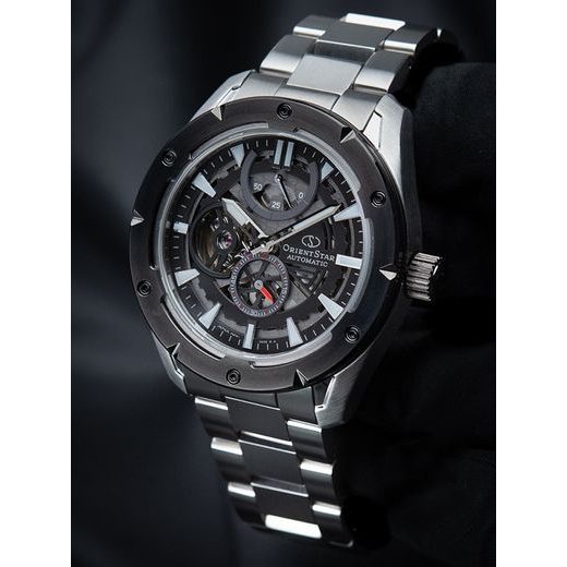 ORIENT STAR SPORTS AVANT-GARDE SKELETON RE-AV0A01B - SPORTS - ZNAČKY