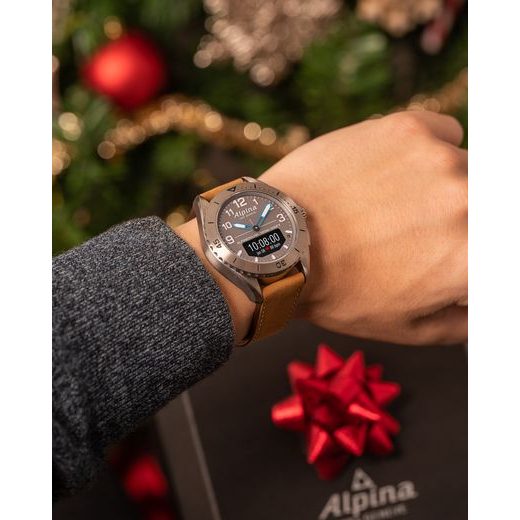 ALPINA ALPINERX ALIVE HOROLOGICAL SMARTWATCH AL-284LBBW5SSAQ6L - ALPINA - ZNAČKY