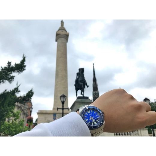 SEIKO SRPC93K1 - SPECIAL EDITION SAVE THE OCEAN - SEIKO - ZNAČKY