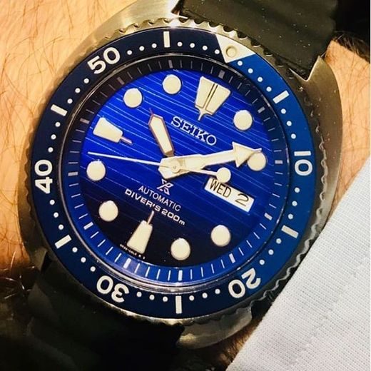 SEIKO SRPC91K1 - SPECIAL EDITION SAVE THE OCEAN - SEIKO - ZNAČKY