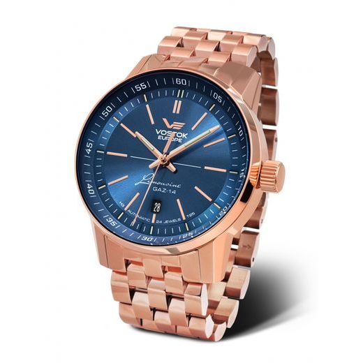 ZLATÝ OCELOVÝ NÁRAMEK VOSTOK EUROPE PRO MODELY GAZ 14 LIMOUSINE 23MM - ŘEMÍNKY - OSTATNÍ