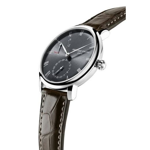 FREDERIQUE CONSTANT MANUFACTURE SLIMLINE POWER RESERVE AUTOMATIC FC-723GR3S6 - MANUFACTURE - BRANDS