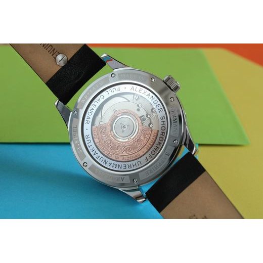 ALEXANDER SHOROKHOFF FULL CALENDAR CADAMOMO BLACK AS.VK-CDMM4 - AVANTGARDE - BRANDS