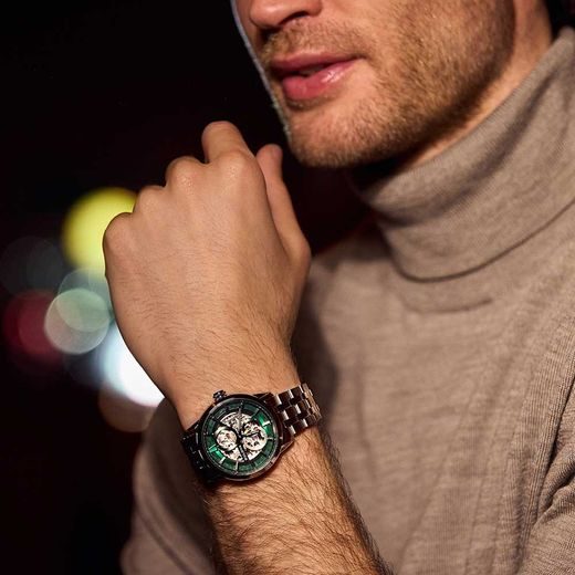 BULOVA SUTTON AUTOMATIC 96A329 - AUTOMATIC - BRANDS