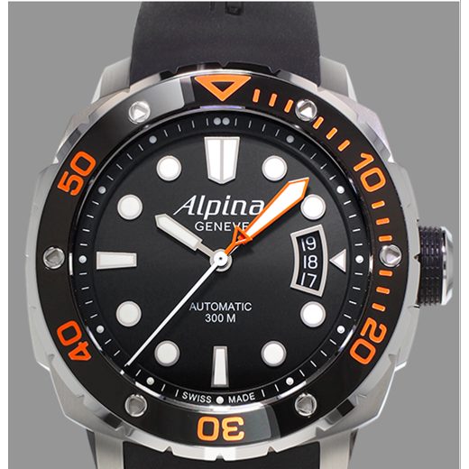 ALPINA SEASTRONG DIVER 300 AUTOMATIC AL-525LBO4V26 - ALPINA - BRANDS