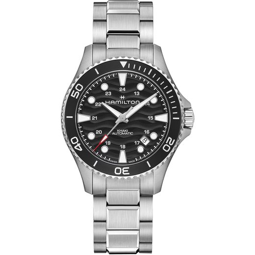 HAMILTON KHAKI NAVY SCUBA AUTO 40MM H82415130 - KHAKI NAVY - BRANDS