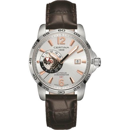 CERTINA DS PODIUM GMT C034.455.16.037.01 - DS PODIUM - BRANDS