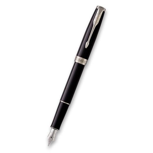 PLNICÍ PERO PARKER SONNET BLACK CT 1502/5131 - FOUNTAIN PENS - ACCESSORIES