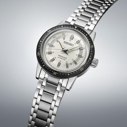 SEIKO PRESAGE SRPK61J1 STYLE60'S 60TH ANNIVERSARY LIMITED EDITION - PRESAGE - ZNAČKY