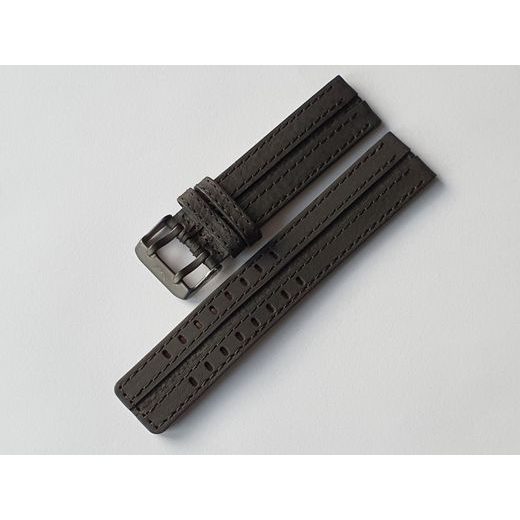 KOŽENÝ ŘEMÍNEK VOSTOK EUROPE PRO EXPEDITION COMPACT NH35-592C556 - ČERNÝ/ČERNÁ SPONA - ŘEMÍNKY - OSTATNÍ