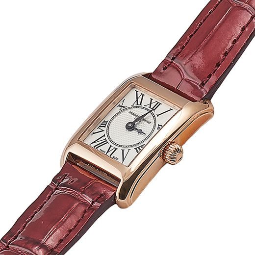 FREDERIQUE CONSTANT CLASSICS CARRÉE LADIES QUARTZ FC-200MC24 - CLASSICS LADIES - ZNAČKY